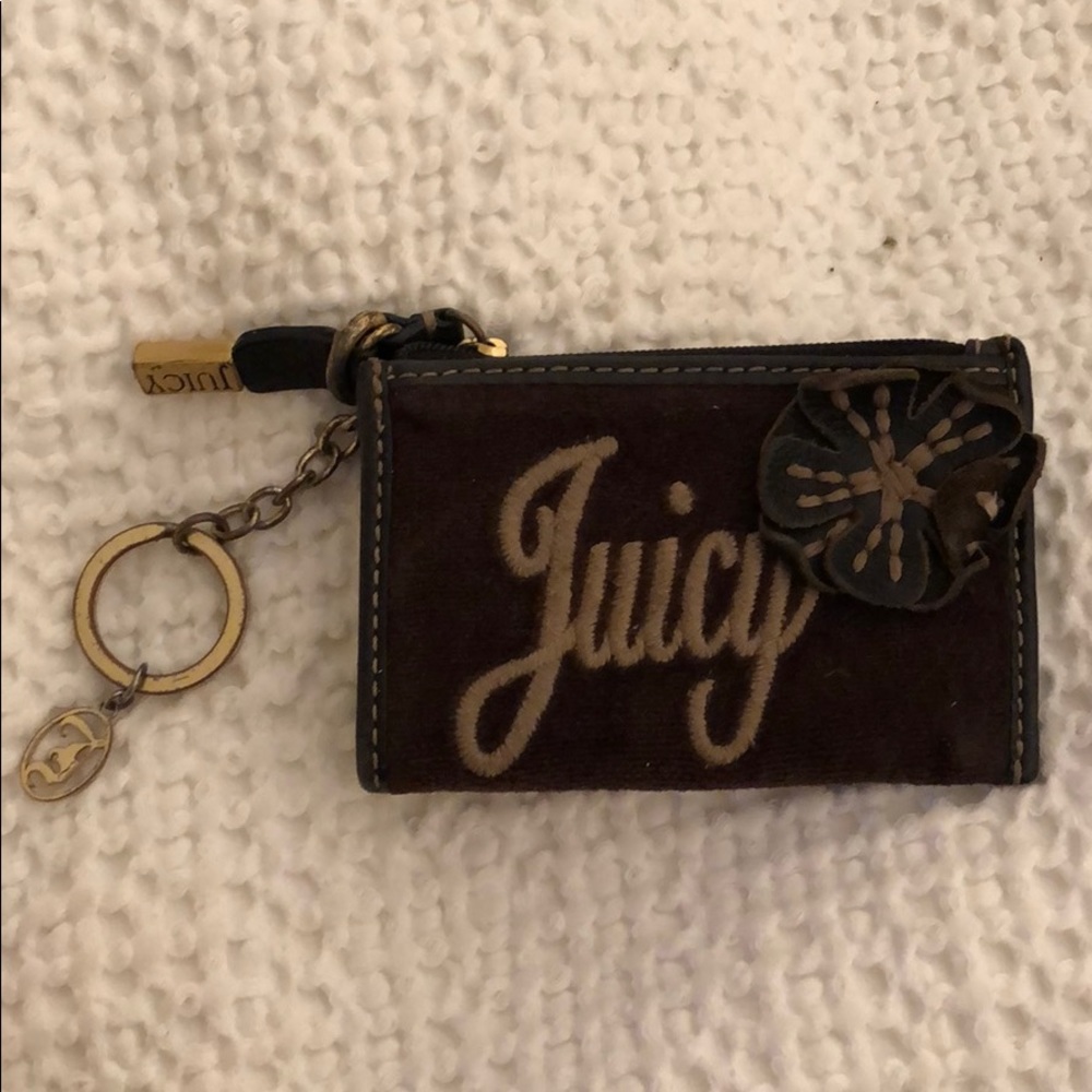 Juicy Couture Keychain Wallet
